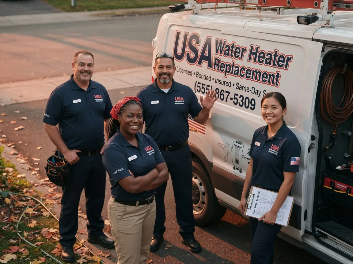 Water Heater Replacement company in Morgan, TX