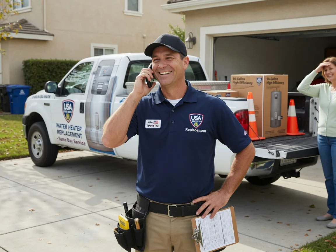 Water Heater Replacement Morgan, TX FAQs